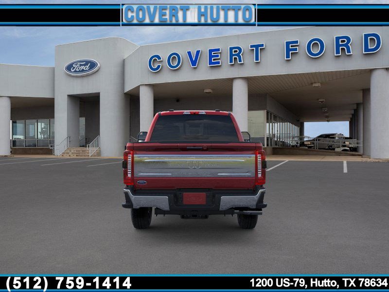 New 2026 Ford F250 King Ranch w/ Chrome Package image 5