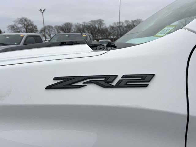 Certified 2023 Chevrolet Silverado 1500 ZR2 w/ LPO, Dark Essentials Package AWD/4WD image 10