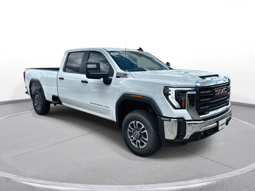 New 2026 GMC Sierra 3500 Pro w/ 1SA Pro Safety Plus Package AWD/4WD image 1