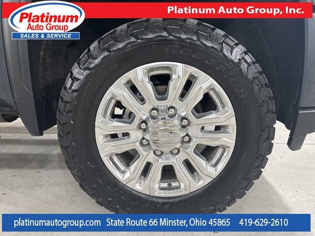 Used 2022 GMC Sierra 2500 Denali w/ Denali Ultimate Package AWD/4WD image 17