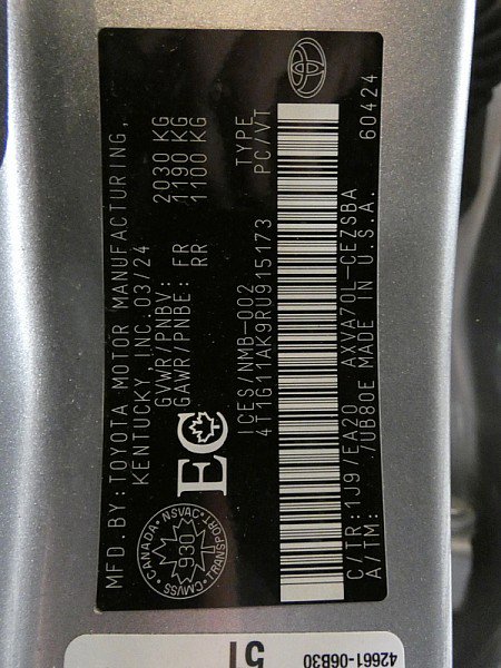 Used 2024 Toyota Camry SE image 24