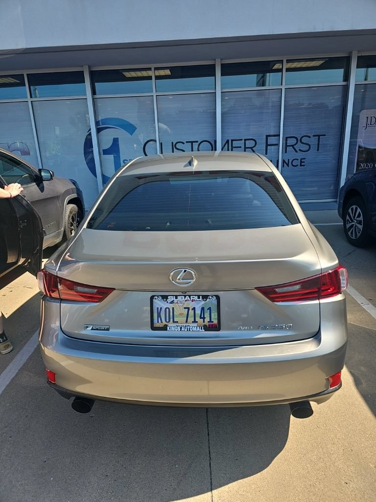 Used 2016 Lexus IS 350 AWD w/ F Sport Package image 6