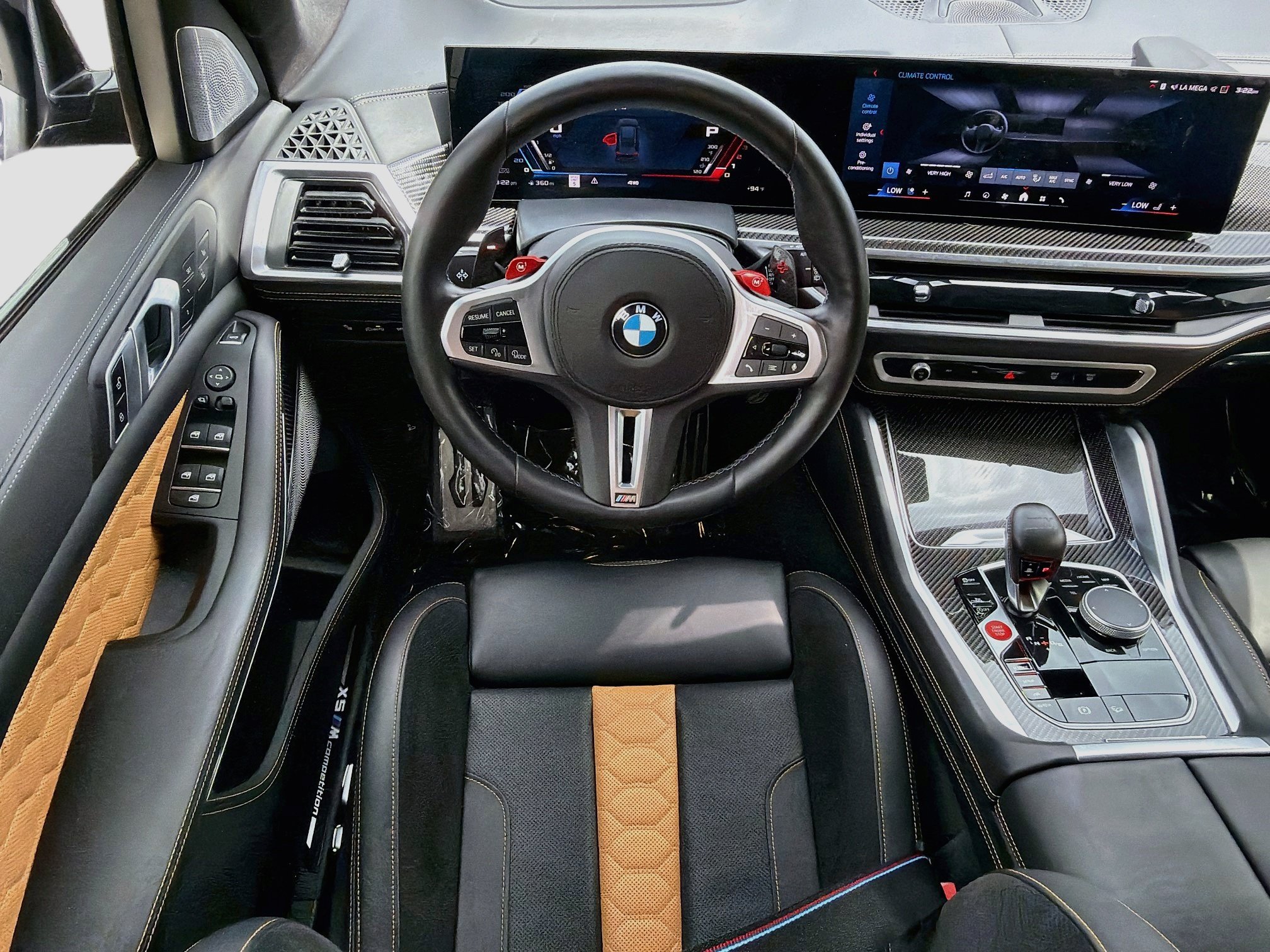 Used 2025 BMW X5 M Competition w/ Executive Package AWD/4WD image 17