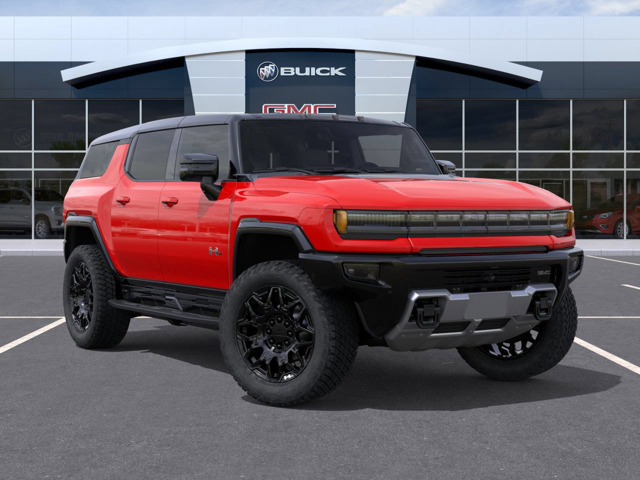 New 2026 GMC Hummer EV SUV AWD/4WD image 20