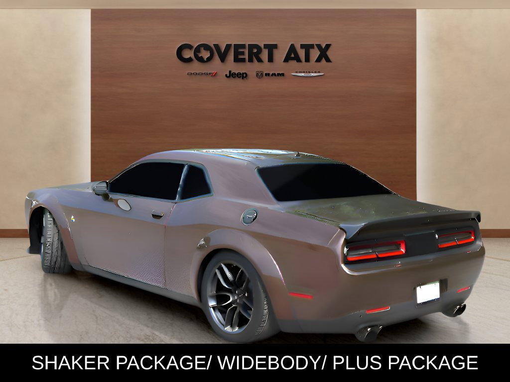 Used 2021 Dodge Challenger R/T Scat Pack RWD image 3