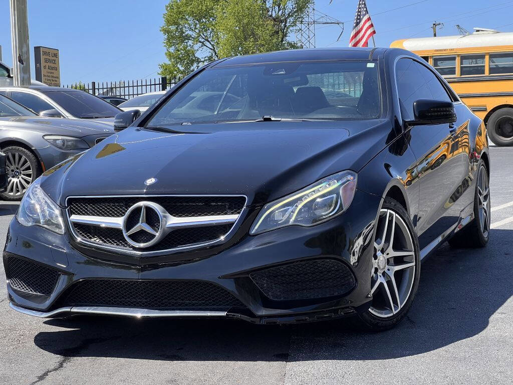 Used 2016 Mercedes-Benz E 400 Coupe image 2