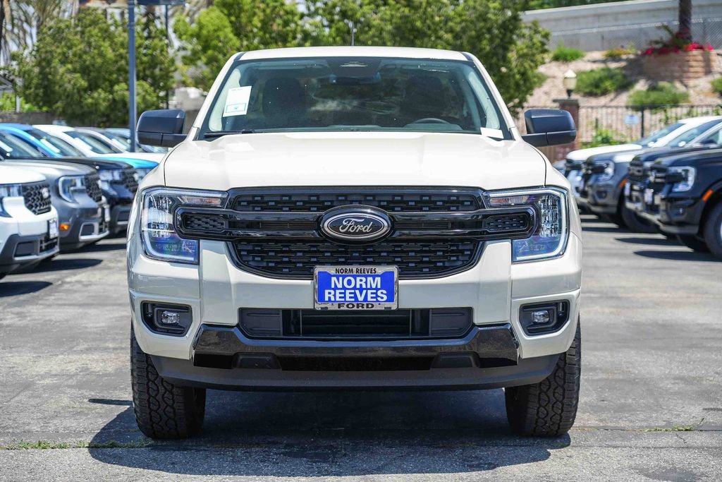 New 2026 Ford Ranger XLT w/ Black Appearance Package RWD image 4
