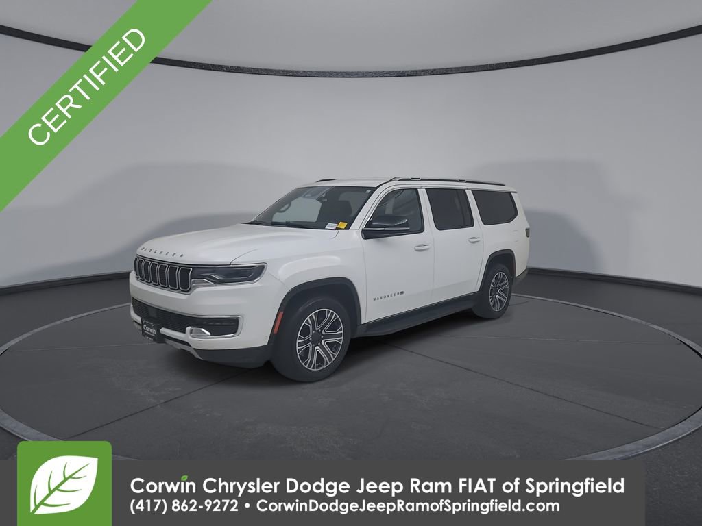 Used 2024 Jeep Wagoneer L Series II w/ Flexible Seating Group image 7