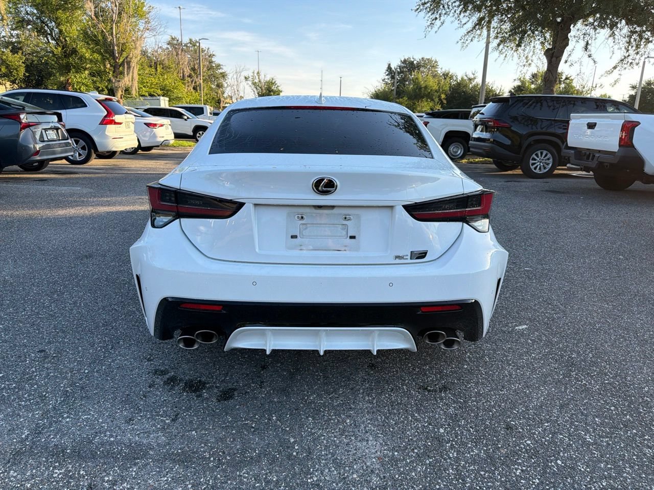 Used 2020 Lexus RC F w/ Premium Package RWD image 4