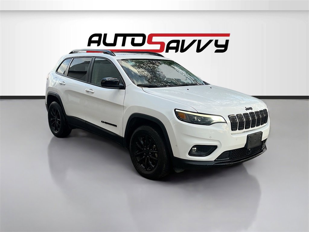 Used 2023 Jeep Cherokee Altitude Lux w/ Lux Elite Package image 1