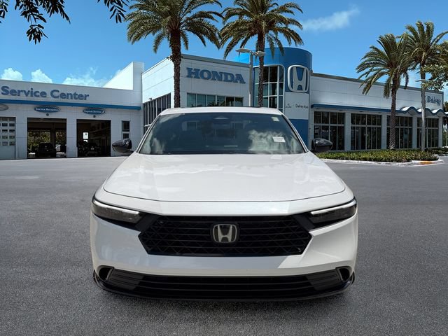 Certified 2025 Honda Accord Sport image 3