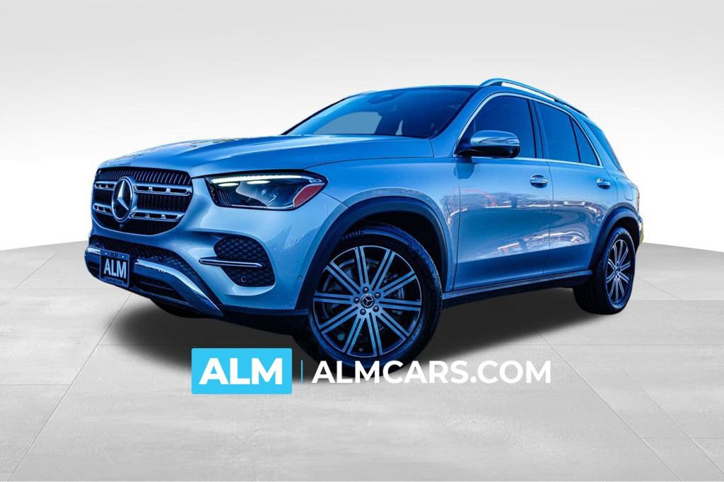 Used 2025 Mercedes-Benz GLE 450e 4MATIC image 1