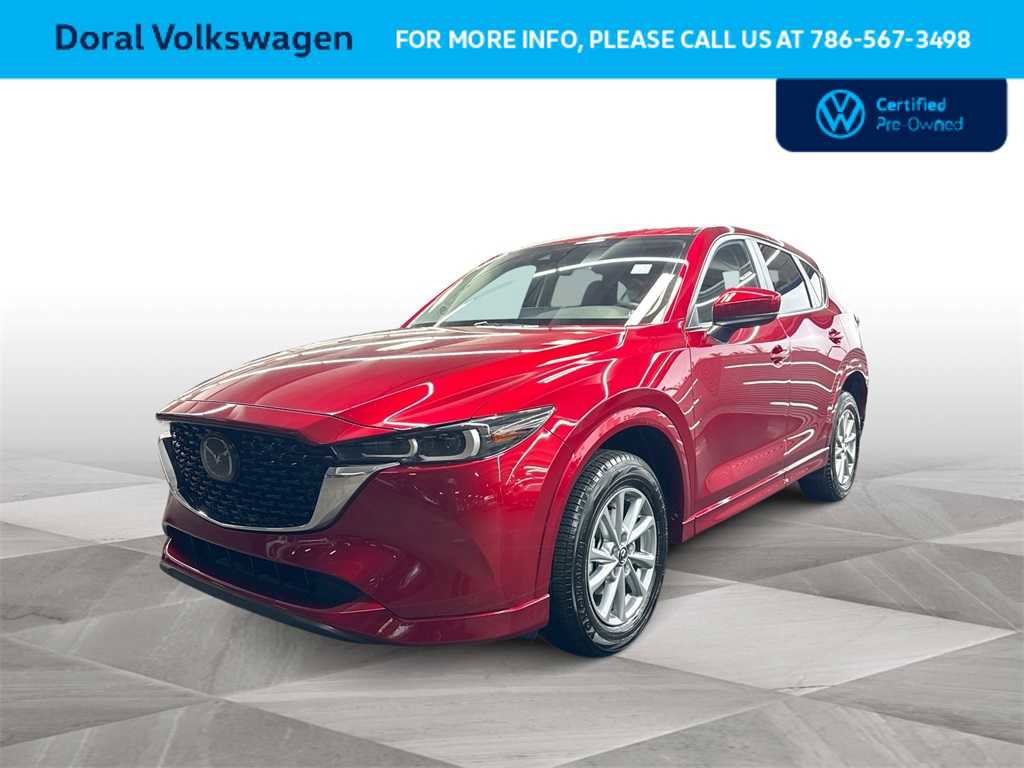 Used 2024 MAZDA CX-5 AWD 2.5 S w/ Preferred Package
