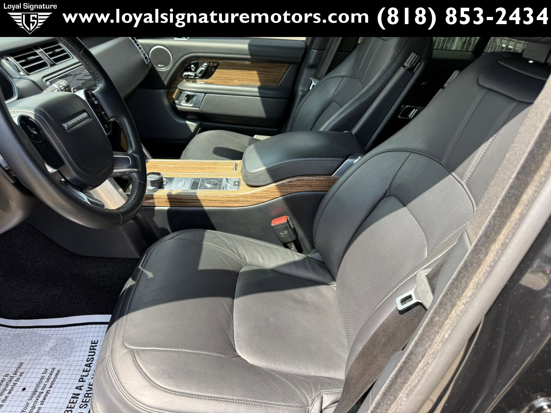 Used 2018 Land Rover Range Rover Supercharged AWD/4WD image 21