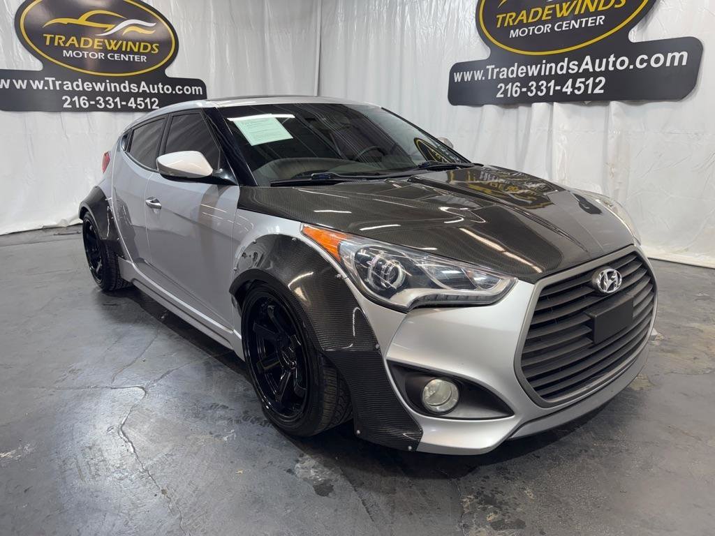 Used 2016 Hyundai Veloster Turbo w/ Option Group 04 image 1