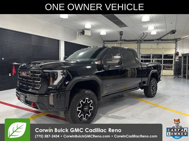 Used 2024 GMC Sierra 2500 AT4X AWD/4WD 360° Tour