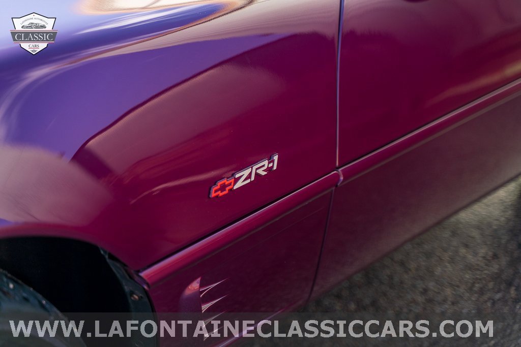 Used 1995 Chevrolet Corvette ZR1 image 38