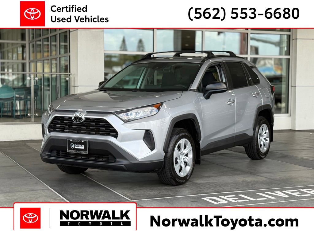 Certified 2021 Toyota RAV4 LE