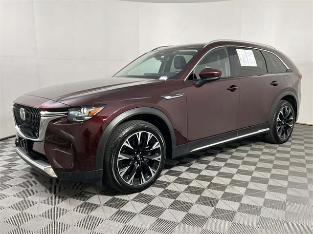 Certified 2024 MAZDA CX-90 Plug-In Hybrid w/ Premium Pkg image 4