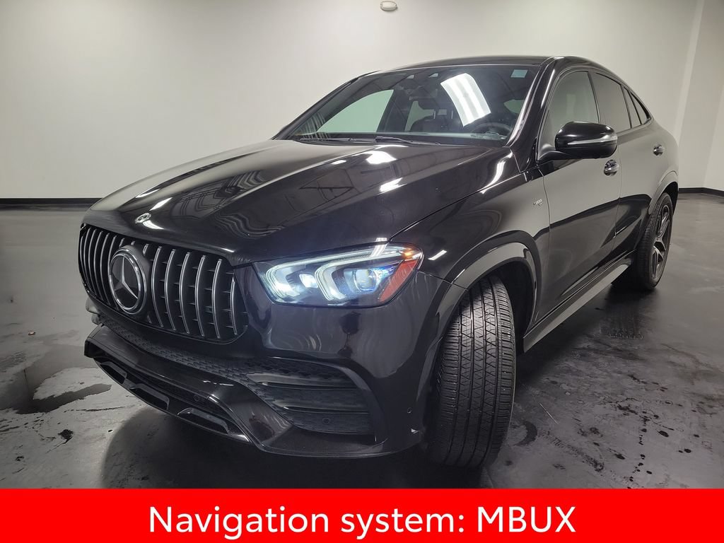 Used 2021 Mercedes-Benz GLE 53 AMG 4MATIC Coupe image 4