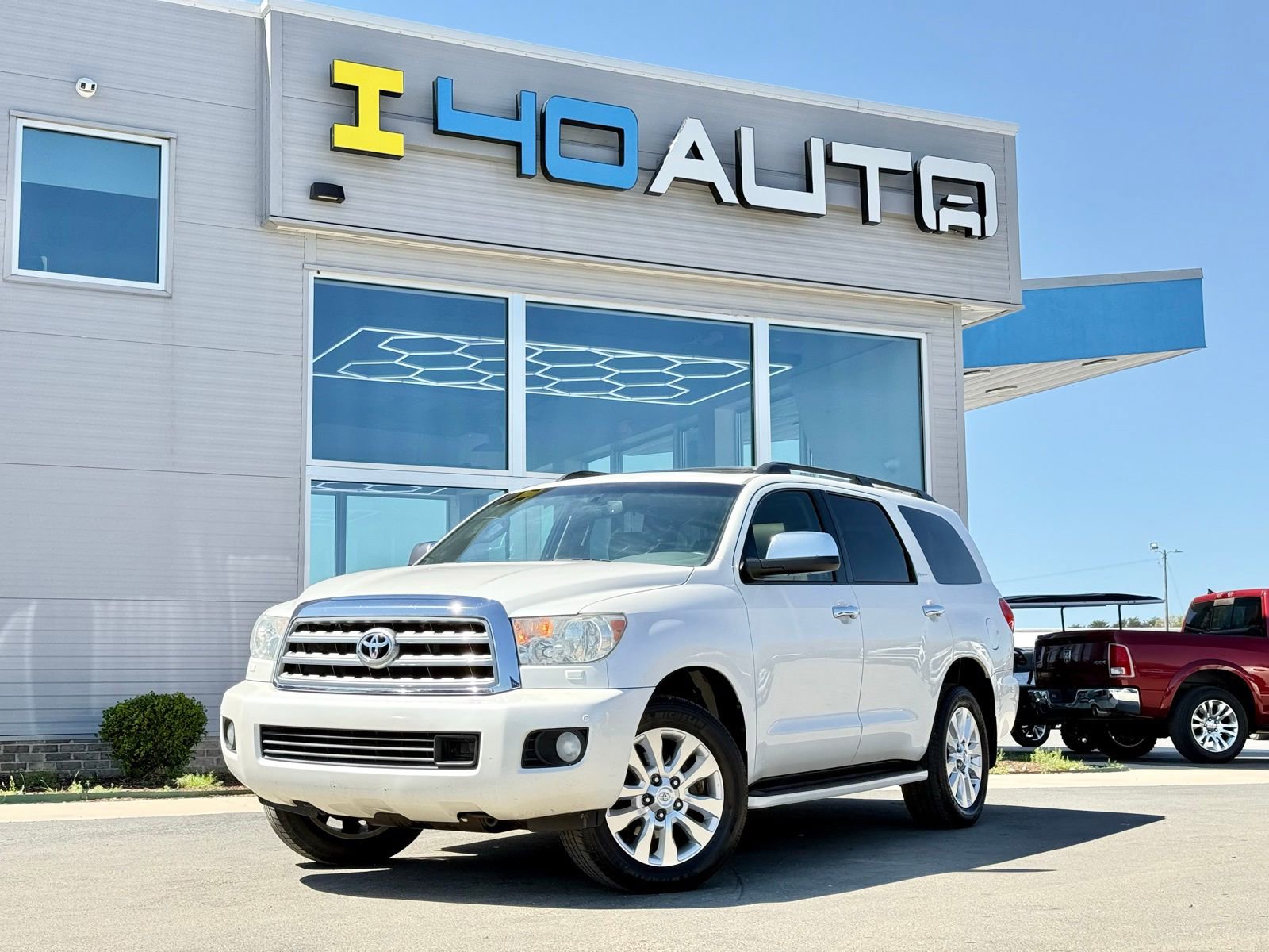 Used 2013 Toyota Sequoia Platinum image 1