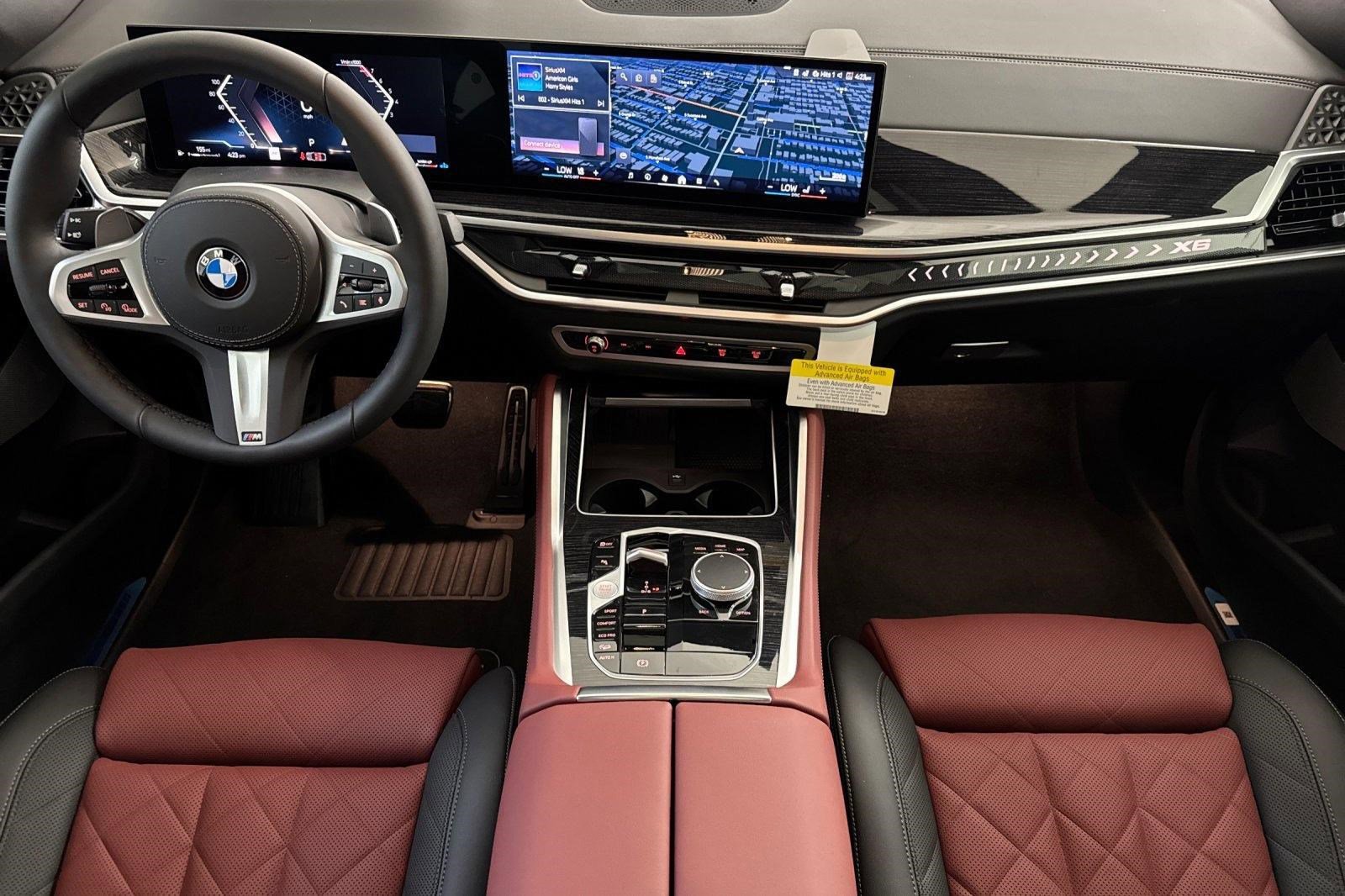 New 2027 BMW X6 xDrive40i w/ Climate Comfort Package AWD/4WD image 15