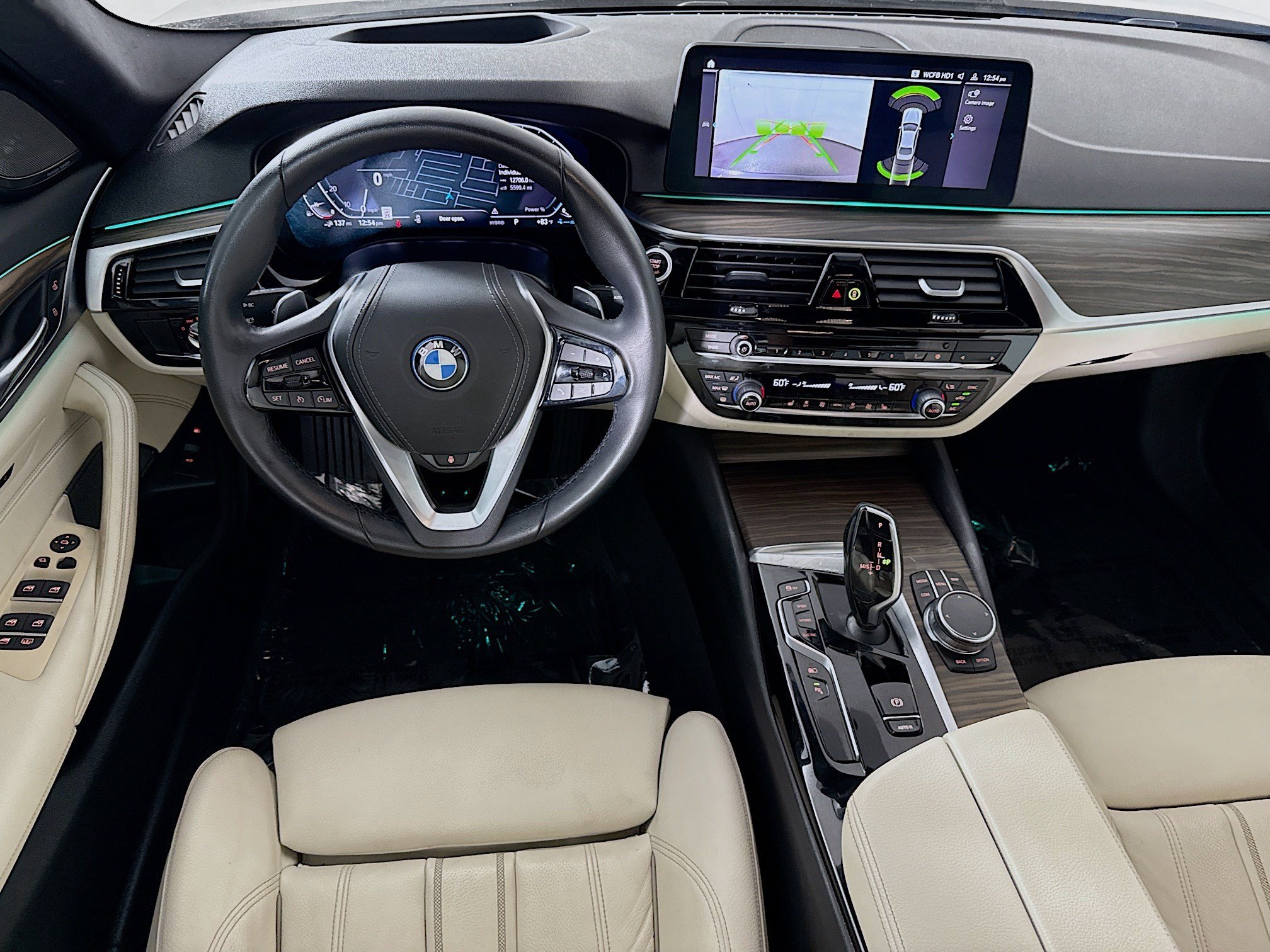 Used 2023 BMW 530e w/ Executive Package RWD image 17