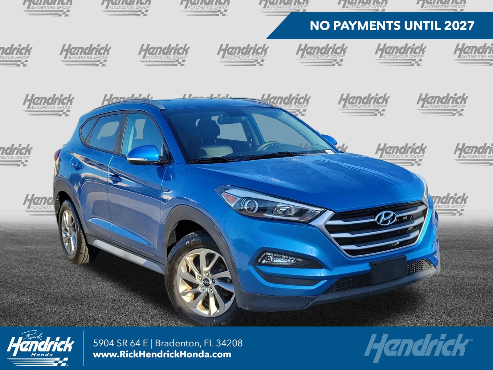 Used 2017 Hyundai Tucson SE Plus