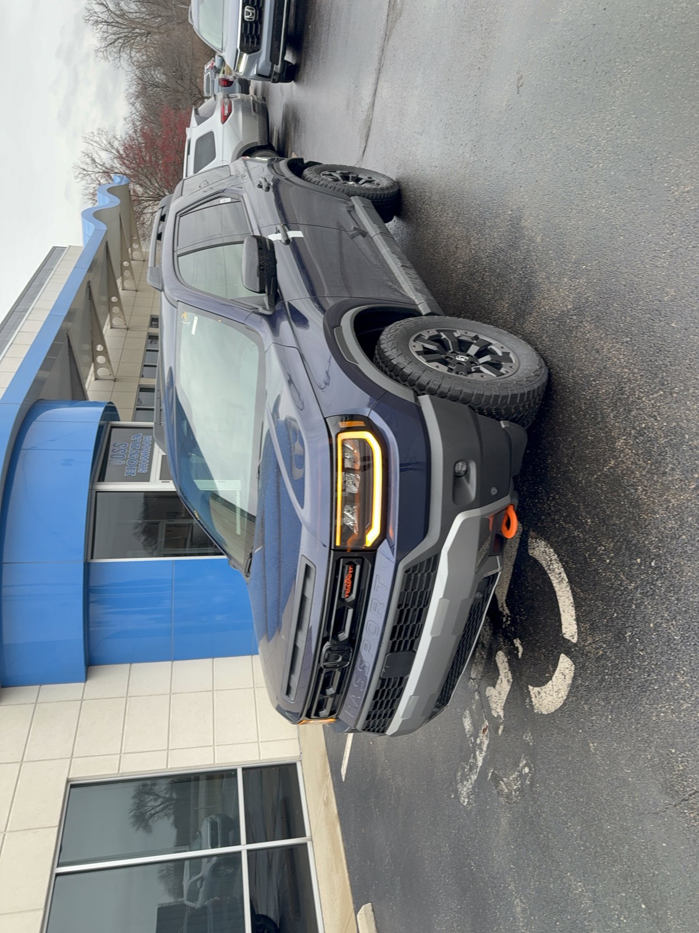 New 2026 Honda Passport TrailSport Elite image 1