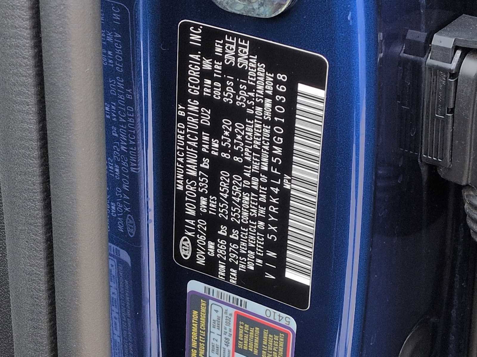 Used 2021 Kia Sorento SX image 38