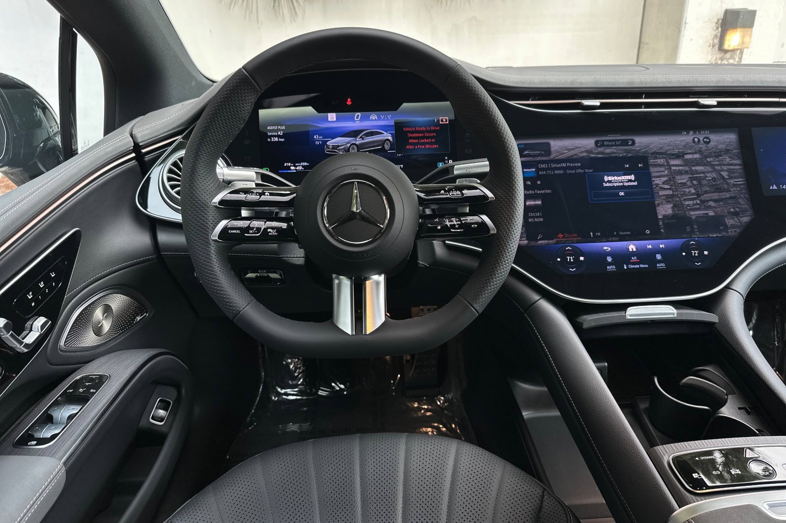 Certified 2025 Mercedes-Benz EQS 450+ 4MATIC Sedan image 18