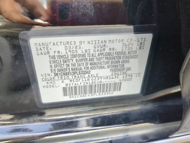 Used 2023 Nissan Versa SV FWD image 35