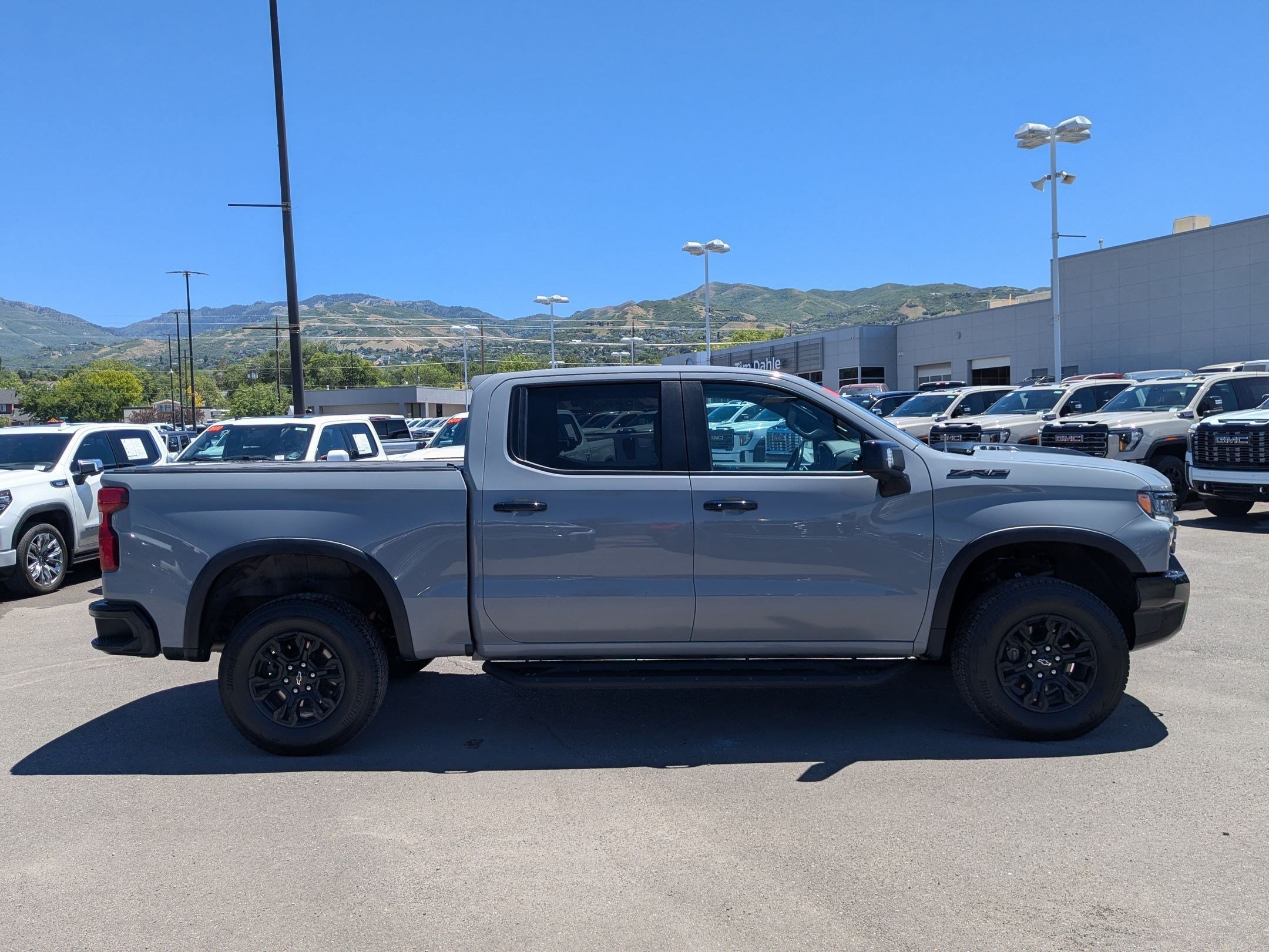 Certified 2024 Chevrolet Silverado 1500 ZR2 w/ Technology Package AWD/4WD image 7