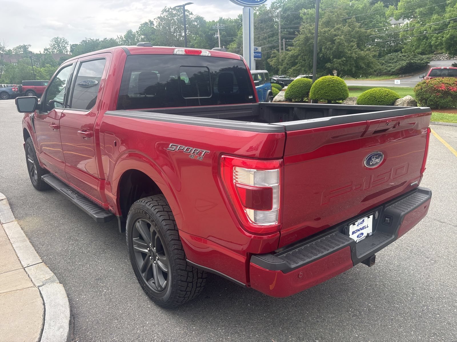Certified 2023 Ford F150 Lariat w/ Equipment Group 502A High AWD/4WD image 5