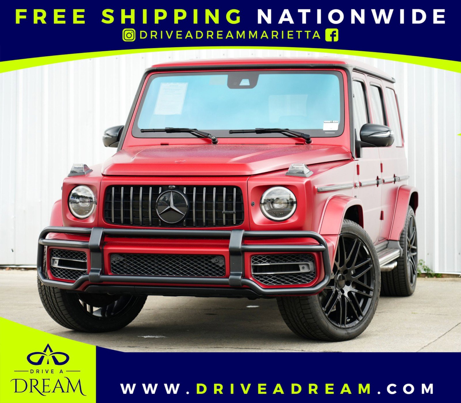 Used 2021 Mercedes-Benz G 63 AMG 4MATIC