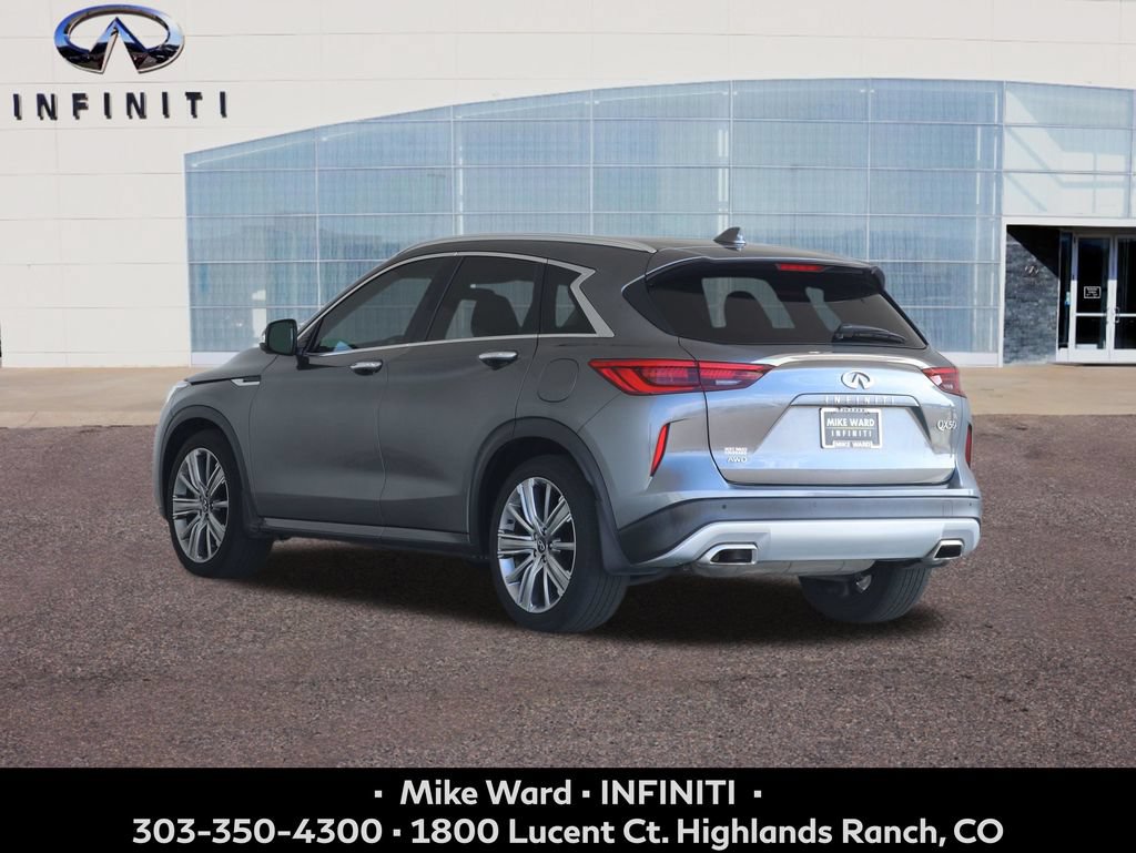Used 2023 INFINITI QX50 Sensory AWD/4WD image 4