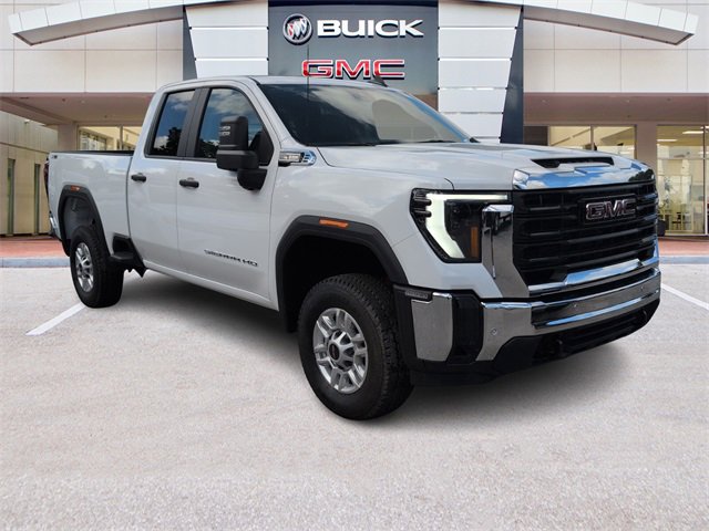 New 2025 GMC Sierra 2500 Pro w/ 1SA Pro Safety Plus Package