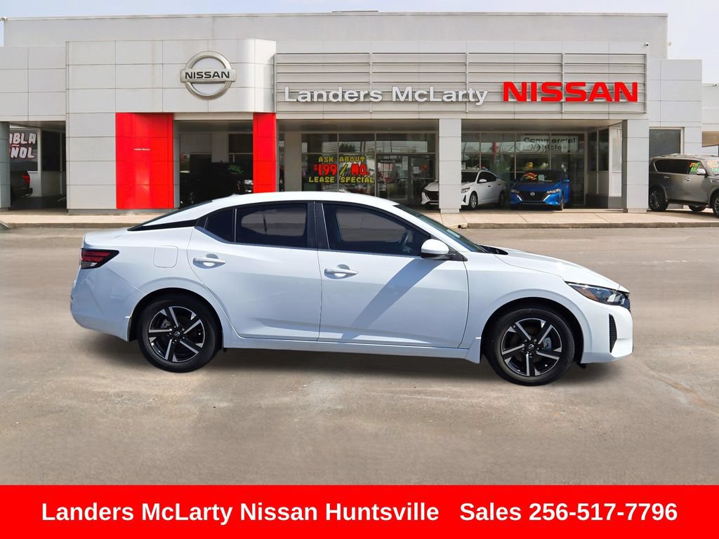Used 2025 Nissan Sentra SV w/ All-Weather Package FWD image 2