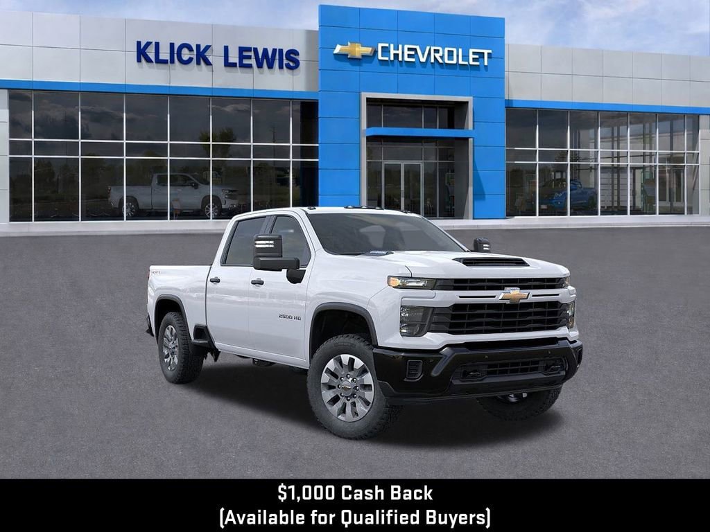 New 2026 Chevrolet Silverado 2500 Custom w/ Custom Value Package video 1