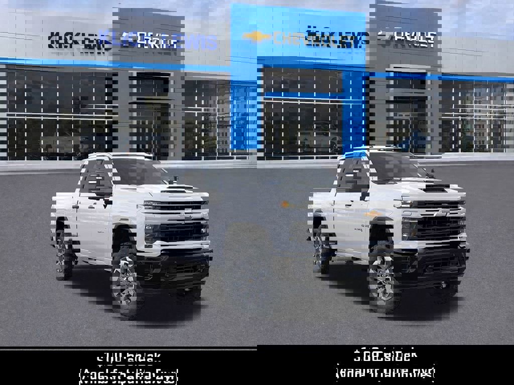 New 2026 Chevrolet Silverado 2500 Custom w/ Custom Value Package image 1