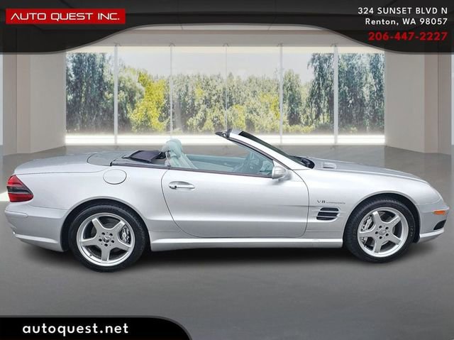 Used 2004 Mercedes-Benz SL 55 AMG image 4