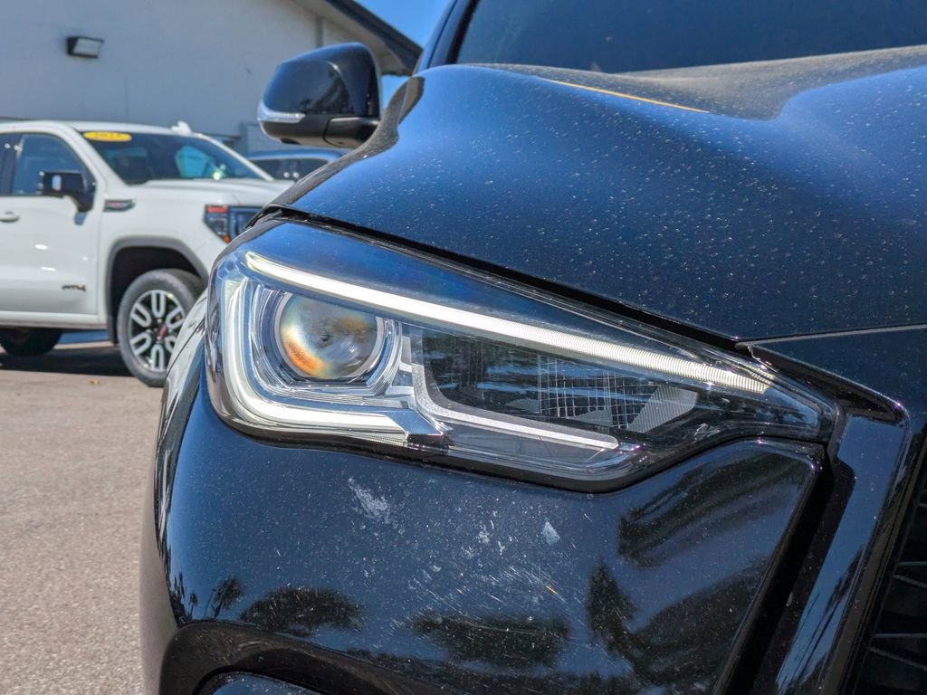 Certified 2024 INFINITI QX50 Sport image 9