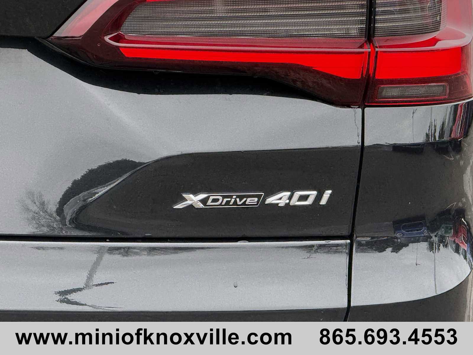 Used 2022 BMW X5 xDrive40i w/ Premium Package image 35