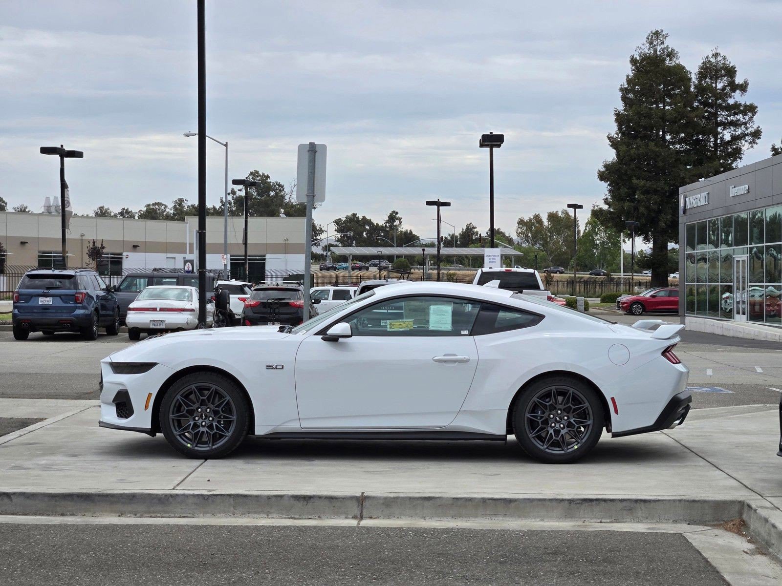 New 2026 Ford Mustang GT w/ GT Performance Package RWD image 3