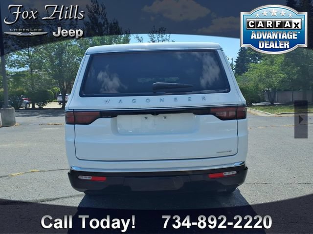 Certified 2024 Jeep Wagoneer Series II w/ Flexible Seating Group AWD/4WD image 7