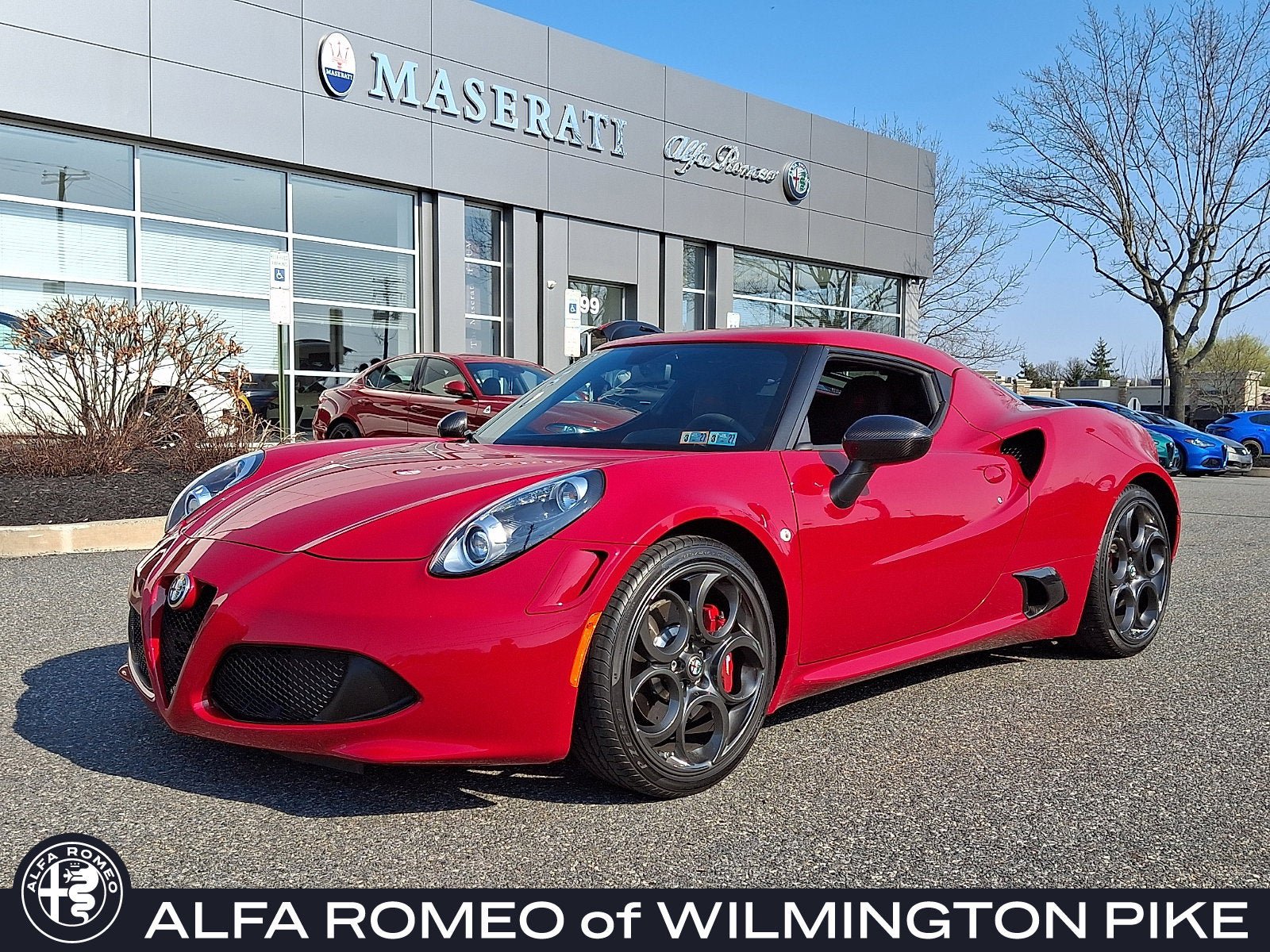 Used 2015 Alfa Romeo 4C Launch Edition w/ Convenience Group
