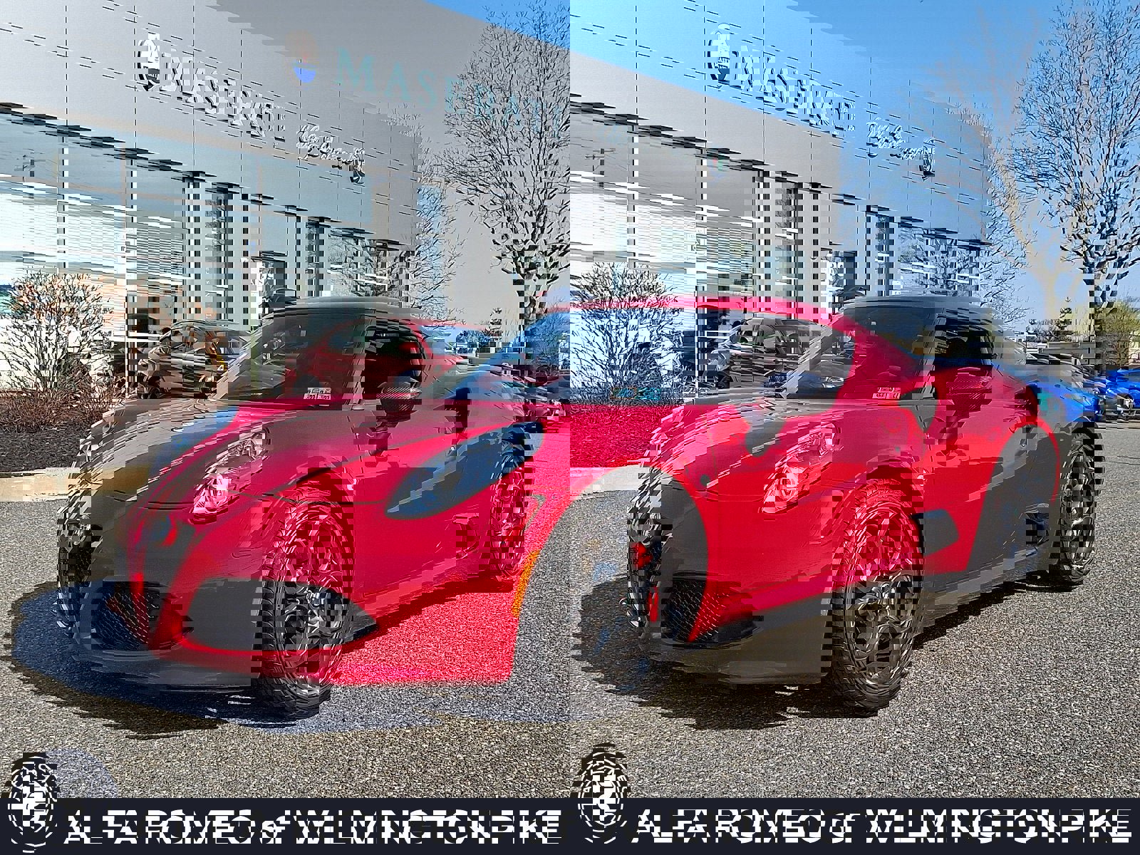 Used 2015 Alfa Romeo 4C Launch Edition w/ Convenience Group image 1