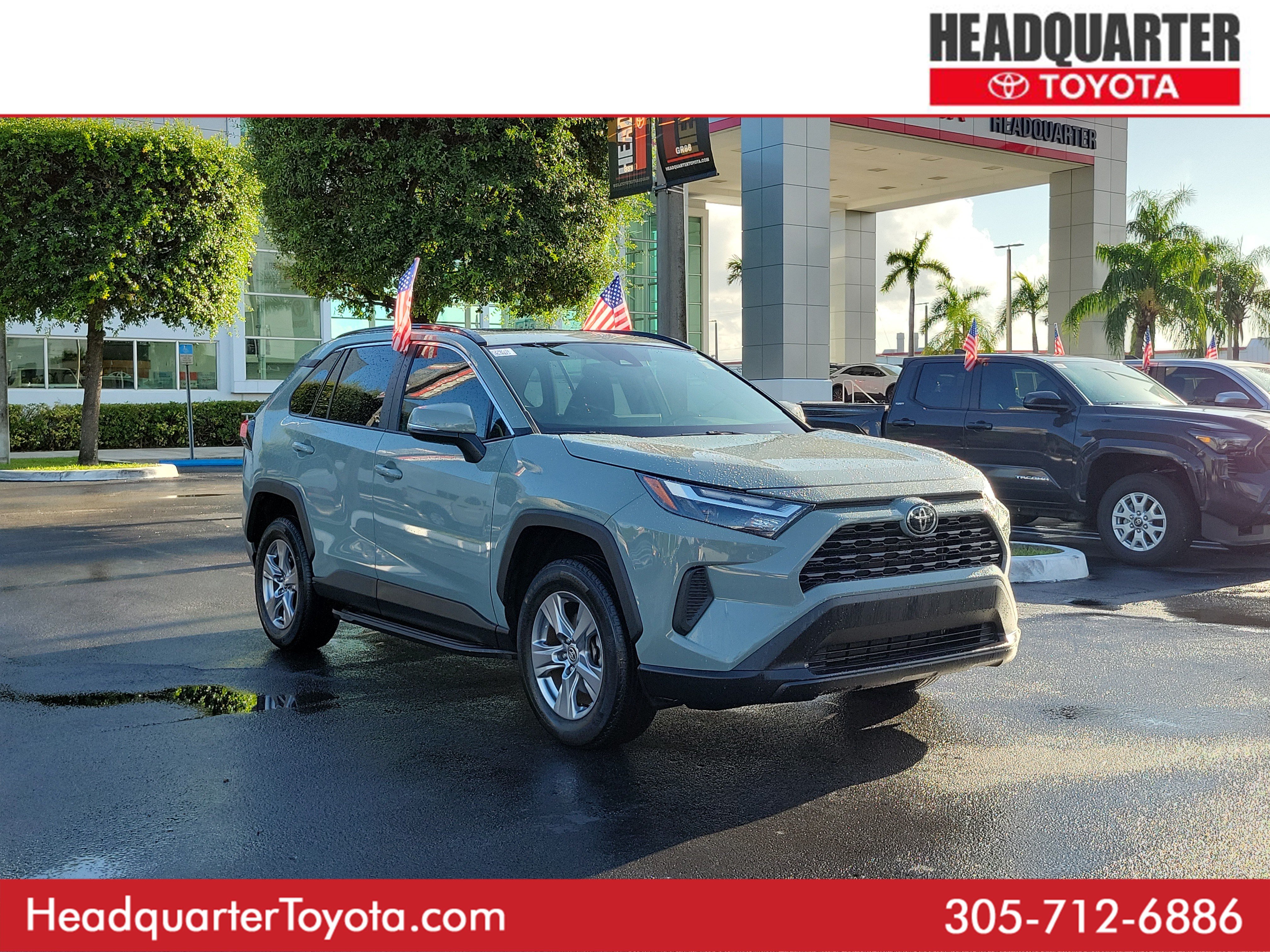 Used 2023 Toyota RAV4 XLE w/ Convenience Package