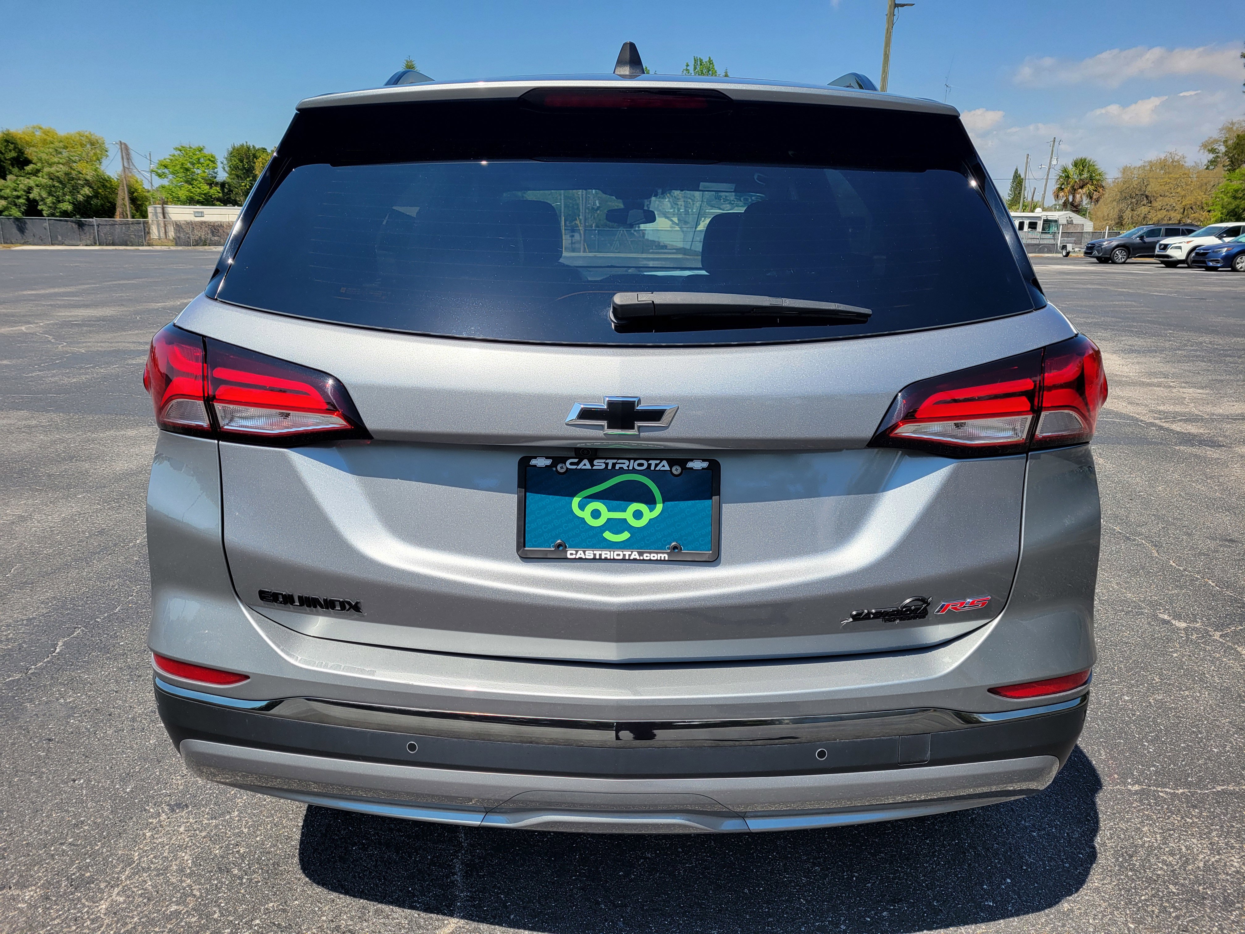 Certified 2023 Chevrolet Equinox RS w/ LPO, Cargo Package image 6
