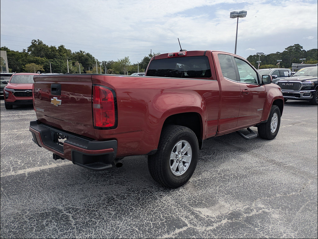 Used 2016 Chevrolet Colorado W/T w/ WT Convenience Package RWD image 4